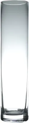 Produktbild von Dekoglas, Vase ZYLINDER SOLIFLEUR Cold Cut H 25cm D 6cm transparent Glas Hakbijl
