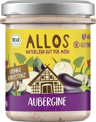 Produktbild von Streichgenuss - Aubergine 175g