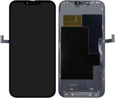 Produktbild von LCD Display + Touchscreen kompatibel mit iPhone 13 Pro Max, schwarz