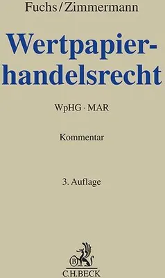 Obrázek produktu pro Wertpapierhandelsrecht