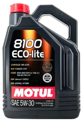 Produktbild von Motul 8100 Eco-lite 5W-30 5 Liter (110051)