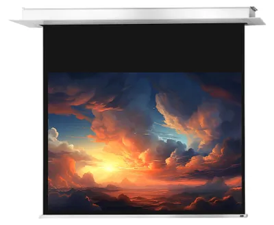 Produktbild von celexon Deckeneinbauleinwand Motor Professional Plus 280 x 210 cm