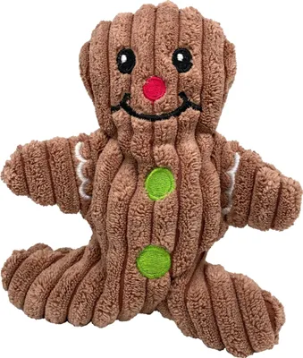 Produktbild von Aumüller Katzenspielzeug Lebkuchenmann 17 cm braun
