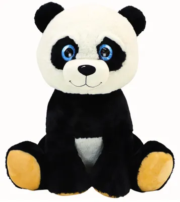 Produktbild von TE-Trend Panda Kuscheltier XXL Pandabär 75cm Teddybär Bär Plüschpanda