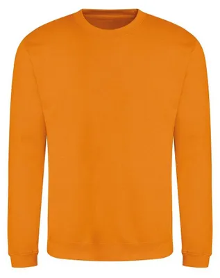 Productafbeelding van Awdis - Trui voor heren/dames, uni model LT3068 (XXL) (pompoenkleurig)