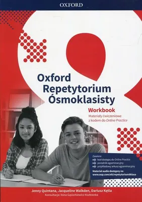 Image de WSiP Oxford Repetytorium Ósmoklasisty. Workbook with Online Practice, Edukacyjny, Polski, 88 stron(y)