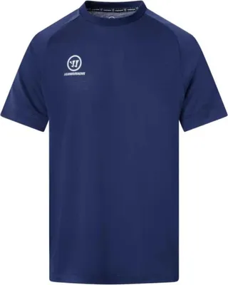 Produktbild von Warrior Team Train Baumwolle Feel Kurzarm-t-shirt Blau M Mann Blau M