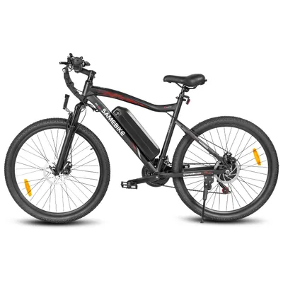 Produktbild von E Bike mit USB-Slot, 26" Elektrofahrrad,21-Gang Pro,E-Mountainbike Reichweite Max 90km,E-Bike Pedelec Cityräder Elektrofahrrad City E-Bikes
