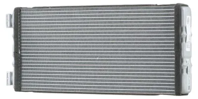 Productafbeelding van HELLA 8FH 366 335-831 warmtewisselaar, interieurverwarming, radiator, geschikt voor MERCEDES-BENZ ACTROS MP2 / MP3