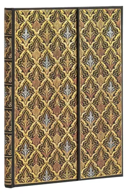 Produktbild von Paperblanks DESTINY, Muster, Gelb, 144 Blätter, 120 g/m², Liniertes Papier, Hardcover