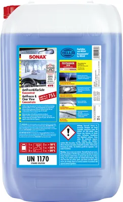 Produktbild von Sonax AntiFrost und KlarSicht Konzentrat 25 Liter Kanister Reifen
