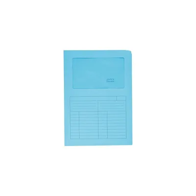 Produktbild von Blasetti Sintex, Manila-Ordner, Blau, Porträt, 120 g/m², 220 mm, 310 mm