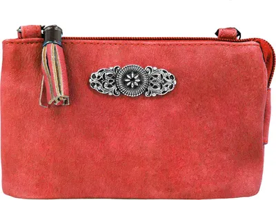 Produktbild von Trachten Handtasche "Sofia" - Dirndl Umhängetasche | Rot