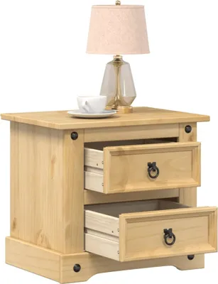 Obrázok produktu pre Nočný stolík 53x39x50 cm borovicový masív