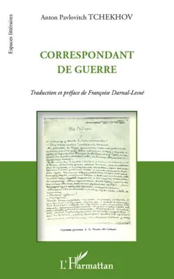 Obrázok produktu pre Correspondant de guerre