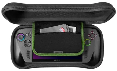 Produktbild von Schutzhülle YAXO Omah für ROG Xbox Ally / Ally X, Schwarz