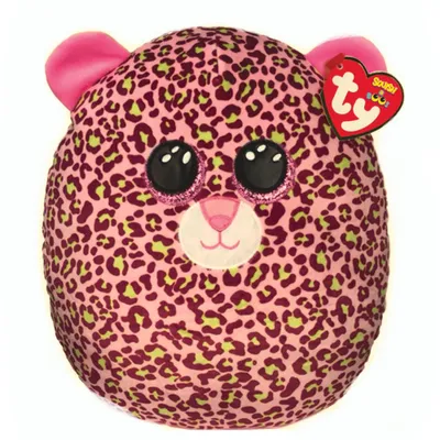 Produktbild von Ty Squish-A-Boo|Ty Ty Lainey Leopard - Squishy Beanie 35cm
