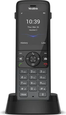 Productafbeelding van Yealink 1302023 Yealink DECT-telefoon W78H, handset