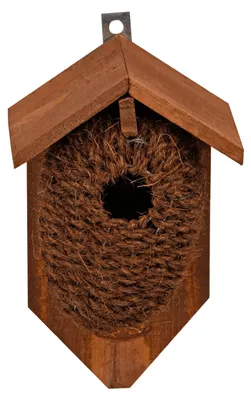 Imagen del producto de Nidos para pájaros - Casa nido de coco, 26 x 15 x 10 cm