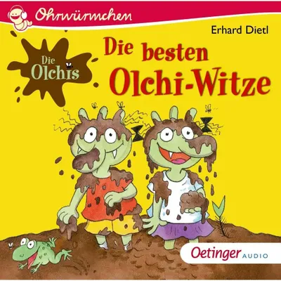 Produktbild von Oetinger Die besten Olchi-Witze (CD)