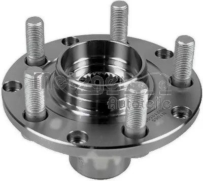 Produktbild von METZGER N 1065 Radnabe Vorne Links Vorne Rechts für SUBARU FORESTER (SG) 5-Loch
