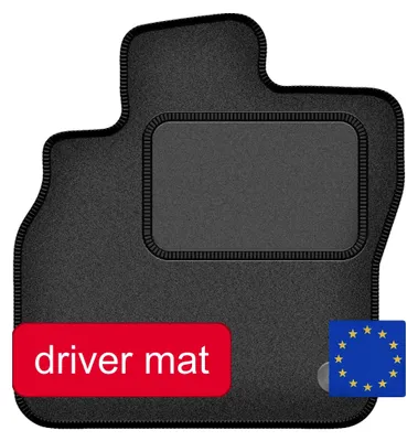 Productafbeelding van Autovloermat, luxueus design, op maat gemaakt voor de Audi Q3 Sportback, grijs