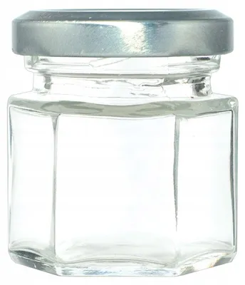 Obrázok produktu pre Bee&Honey A54 Šesťuholníkové poháre 30 ml na džem a med