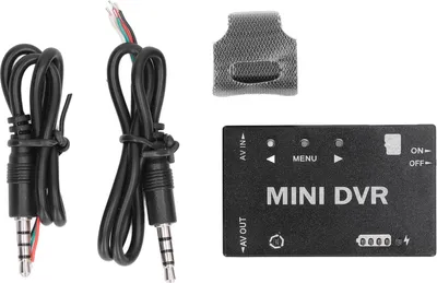 Zdjęcie produktu dla Mini moduł FPV DVR NTSC PAL Przełączany w akumulatorze rejestrator wideo audio dla modeli RC