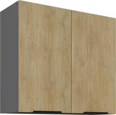 Produktbild von Hängeschrank Cremona Anthrazit 80 G-72 2F