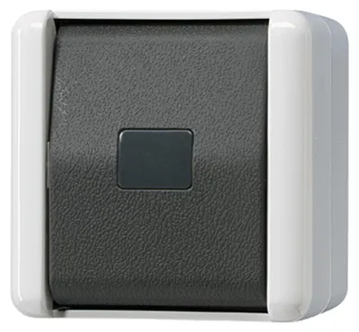 Image de Jung Bouton-poussoir 10AX 250V 1-pôle inverseur 833 W