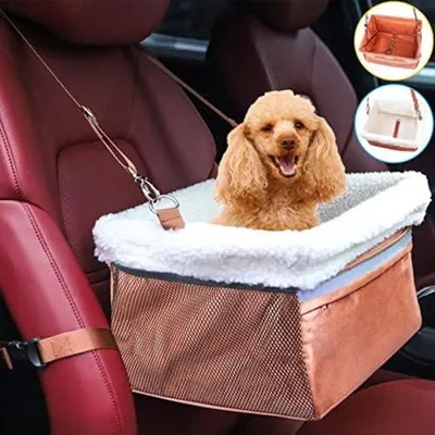 Produktbild von Famanu Hundematte Auto Rückbank - Automatte Hund - Rosa