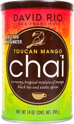 Produktbild von David Rio Toucan Mango Chai Gewürzteemischung, 398g