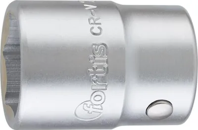 Produktbild von Fortis 4317784733991, 3/4", 1 Kopf/Köpfe, 27 mm, Chrom-Vanadium-Stahl, 50 mm
