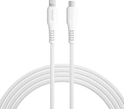Produktbild von 4smarts USB-C auf Lightning Kabel RapidCord PD 30W 1.5m wei