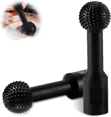 Produktbild von Kugelfräse 25 mm für Holzarbeiten - geeignet für Winkelschleifer 115 und 125 mm