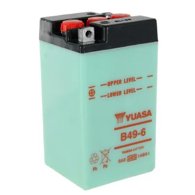 Productafbeelding van BS 6V/10Ah AGM, verzegelde loodaccu, afmetingen 159x83x91 mm, onderhoudsvrij
