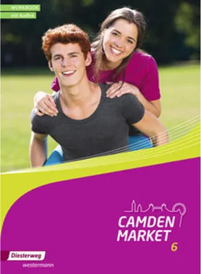 Obrázek produktu pro Camden Market Workbook 6 mit Audios