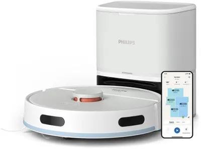 Obrázek produktu pro Philips 2000 Series, Prachový sáček, Kulatý, Prachový sáček, ABS (akrylonitril-butadien-styren), 0,38 l, Nabíjecí
