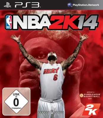 Produktbild von NBA 2K14 Basketballspiel für die Playstation 3, Genre: Sport