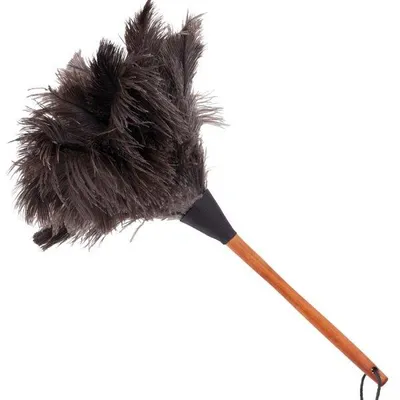 Produktbild von Bürstenhaus Redecker Staubwedel aus echten Straußenfedern (50cm)