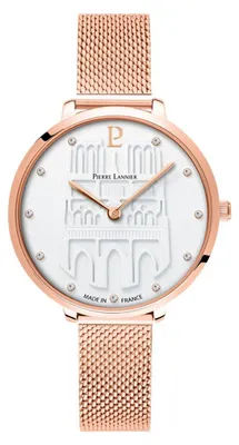 Produktbild von Pierre Lannier Armbanduhr Coeur Battant Blanc