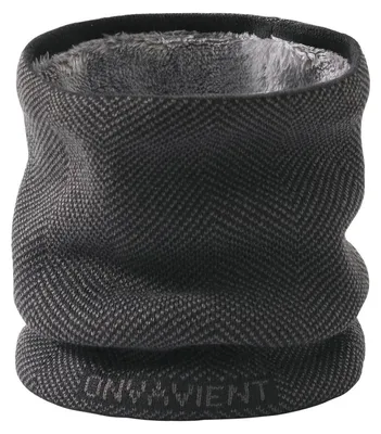 Produktbild von Schal Herren Winter Fleece Schlauchschal Nackenwärmer Schwarz