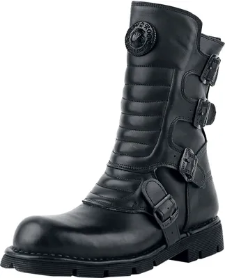 Produktbild von New Rock Stiefel Herren Crust Black schwarz EU42