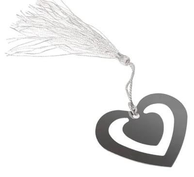 Immagine prodotto di Segnalibro a cuore REGALO