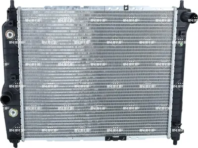 Produktbild von NRF 53638 Kühler Wasserkühler Motorkühler für CHEVROLET Aveo / Kalos Schrägheck (T250, T255) für DAEWOO KALOS (KLAS)