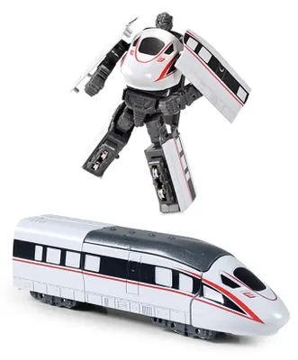 Produktbild von Metallroboter-Lokomotive Weiß