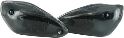Zdjęcie produktu dla Wskaźnik STR8 LED Black-Line kompatybilny z Yamaha Aerox / MBK Nitro, przód, z oznaczeniem testowym