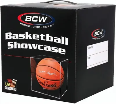 Image de BCW Basketball Showcase - Noir Stand UV