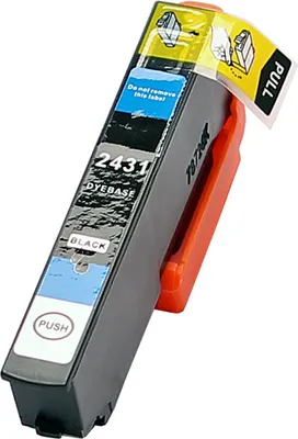 Produktbild von Kompatibel Druckerpatrone für Epson 24xl Schwarz von ABC