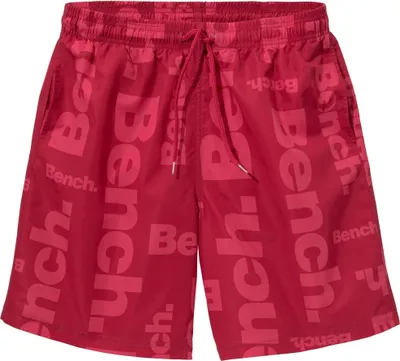 Produktbild von Bench Badeshorts rot (Langgröße) Größe M